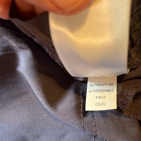 New-Athleta-22-violet-Pull on,lightweight, elastic waist & cuffs,Savannah jogger - Picture 12 of 16